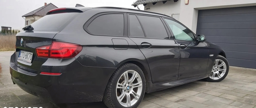 BMW Seria 5 cena 59500 przebieg: 320000, rok produkcji 2012 z Tuchola małe 562